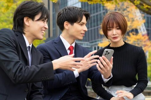 会社の若手