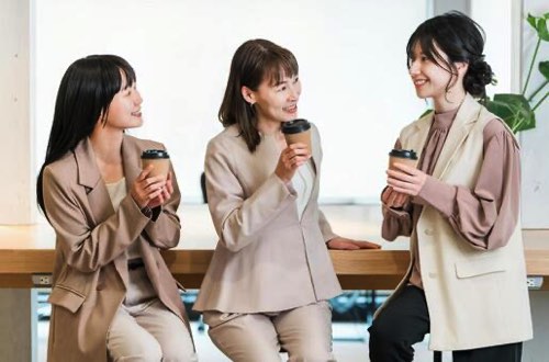OLの休憩中