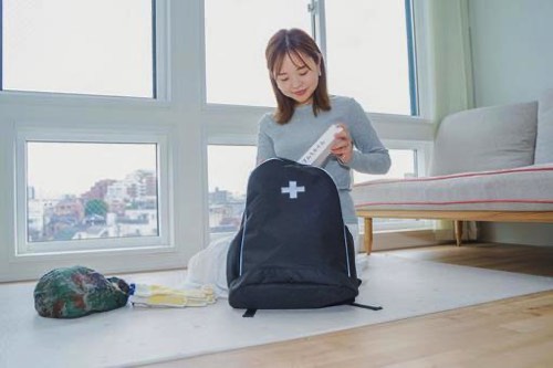 災害に備える
