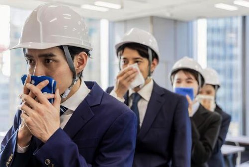 企業防災訓練