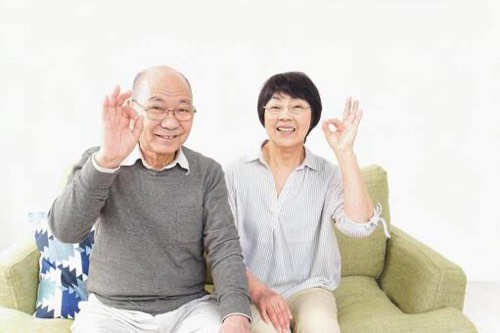 能天気な老夫婦