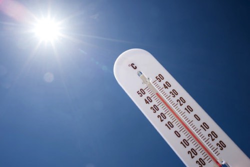 夏と気温