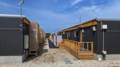 仮設住宅