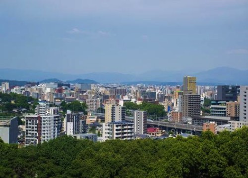 熊本市街