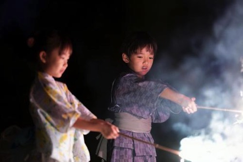 夏と花火