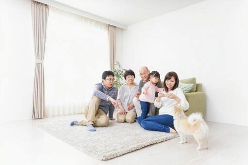 3世帯団欒