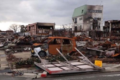 災害 被害状況 説明用 フリー写真 商用利用OK