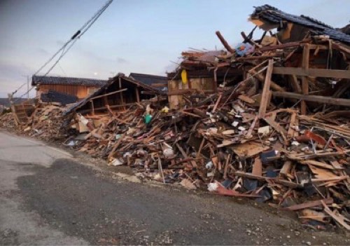 災害 被害状況 説明用 フリー写真 商用利用OK