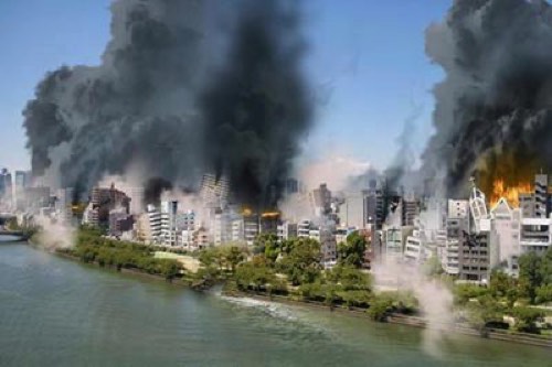 災害 被害状況 説明用 フリー写真 商用利用OK