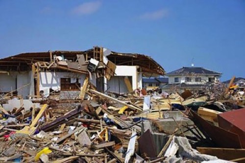 災害 被害状況 説明用 フリー写真 商用利用OK