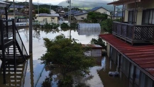 災害 被害状況 説明用 フリー写真 商用利用OK