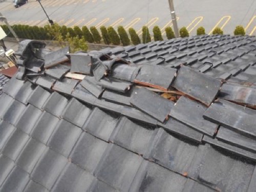 災害 被害状況 説明用 フリー写真 商用利用OK