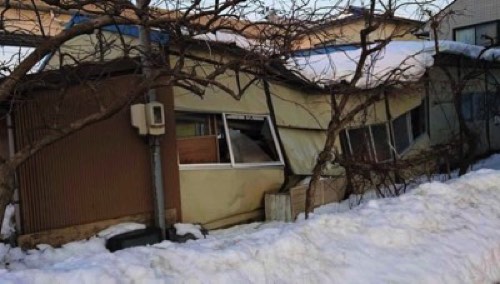 災害 被害状況 説明用 フリー写真 商用利用OK