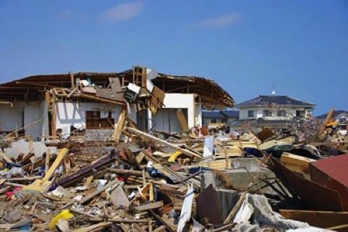 災害 被害状況 説明用 フリー写真 商用利用OK