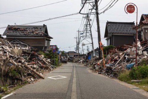 災害 被害状況 説明用 フリー写真 商用利用OK