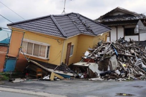 災害 被害状況 説明用 フリー写真 商用利用OK