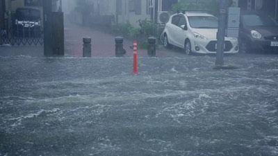 ゲリラ豪雨