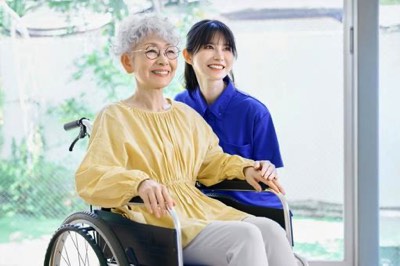 おばあさんとヘルパー