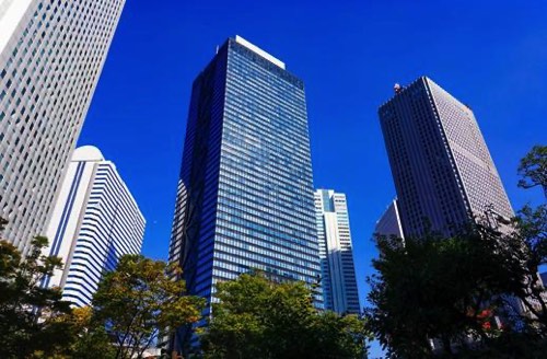 高層ビル群災害時に避難困難を考える