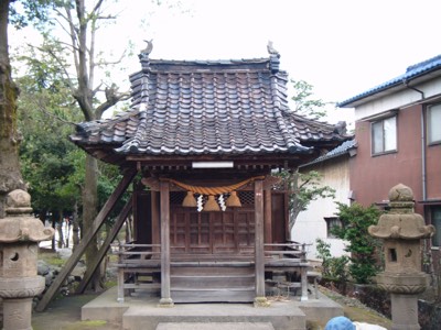 富山県高岡市古定塚熊野神社屋根瓦補修工事