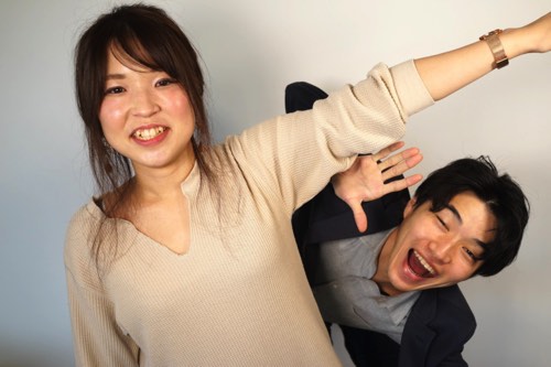 お笑い芸人男女コンビ