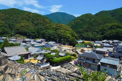 山間部の自治会