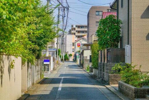 災害時危険箇所がたくさんな通学路