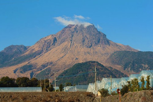 火山・雲仙岳