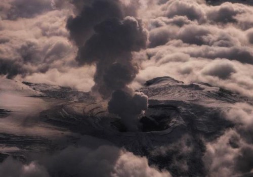 ネバド・デル・ルイス火山噴火