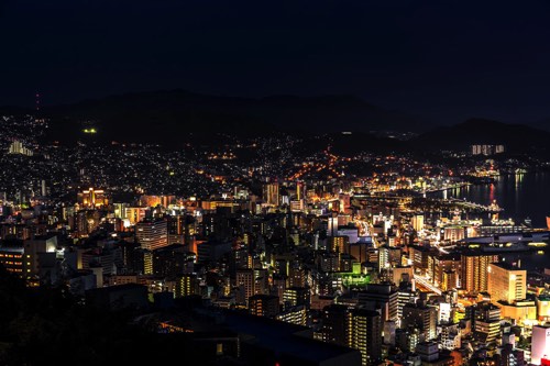 長崎県の夜景