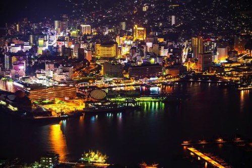 長崎の夜景