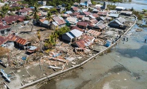 インドネシア津波