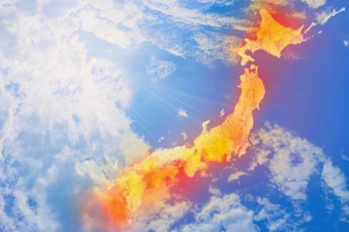 日本温暖化
