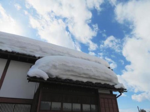 屋根積雪
