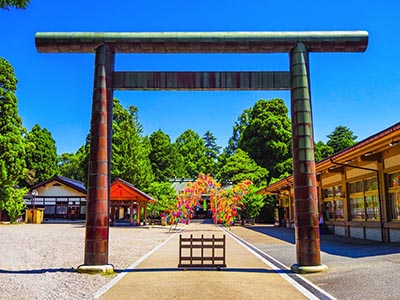 富山県高岡市の観光名所