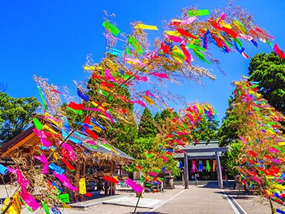 富山県高岡市の観光名所