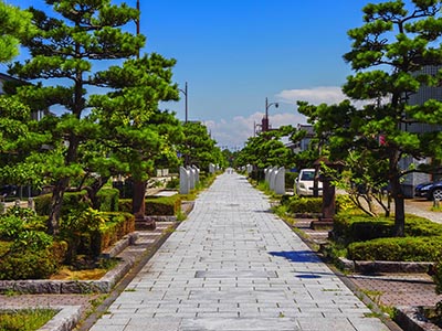 富山県高岡市の観光名所