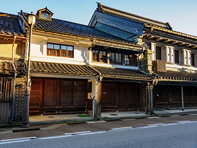 富山県高岡市の観光名所