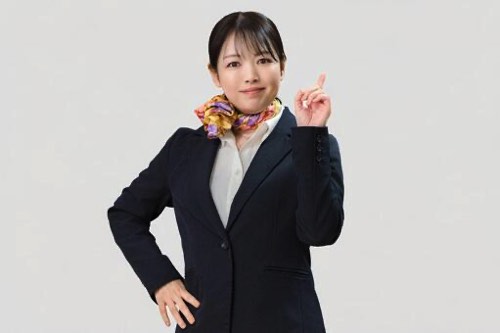 女性保険担当員