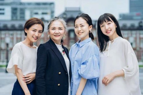 各世代の女性