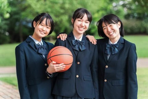 仲良し中学生3人組