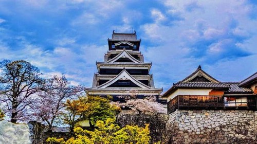 復興した熊本城