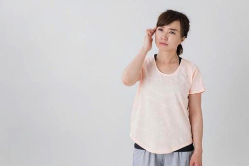 忘れっぽい女性