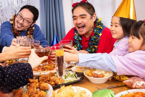 パーティー風景