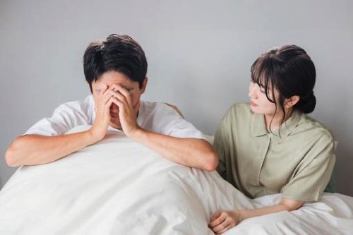 心の病を心配する妻