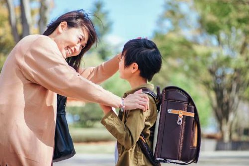 親から子へ教え