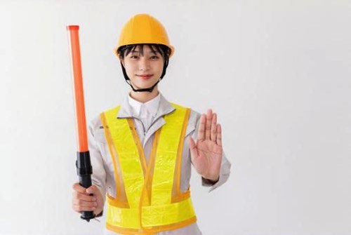 安全整理員服装