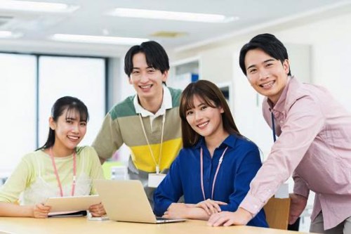 コミュニティーの人々
