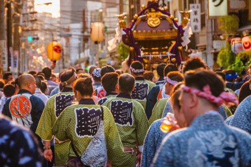 神輿祭り