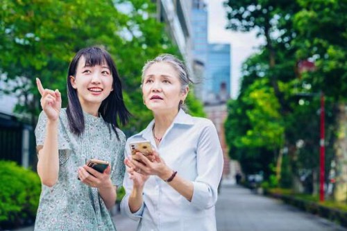 女性世代ギャップ